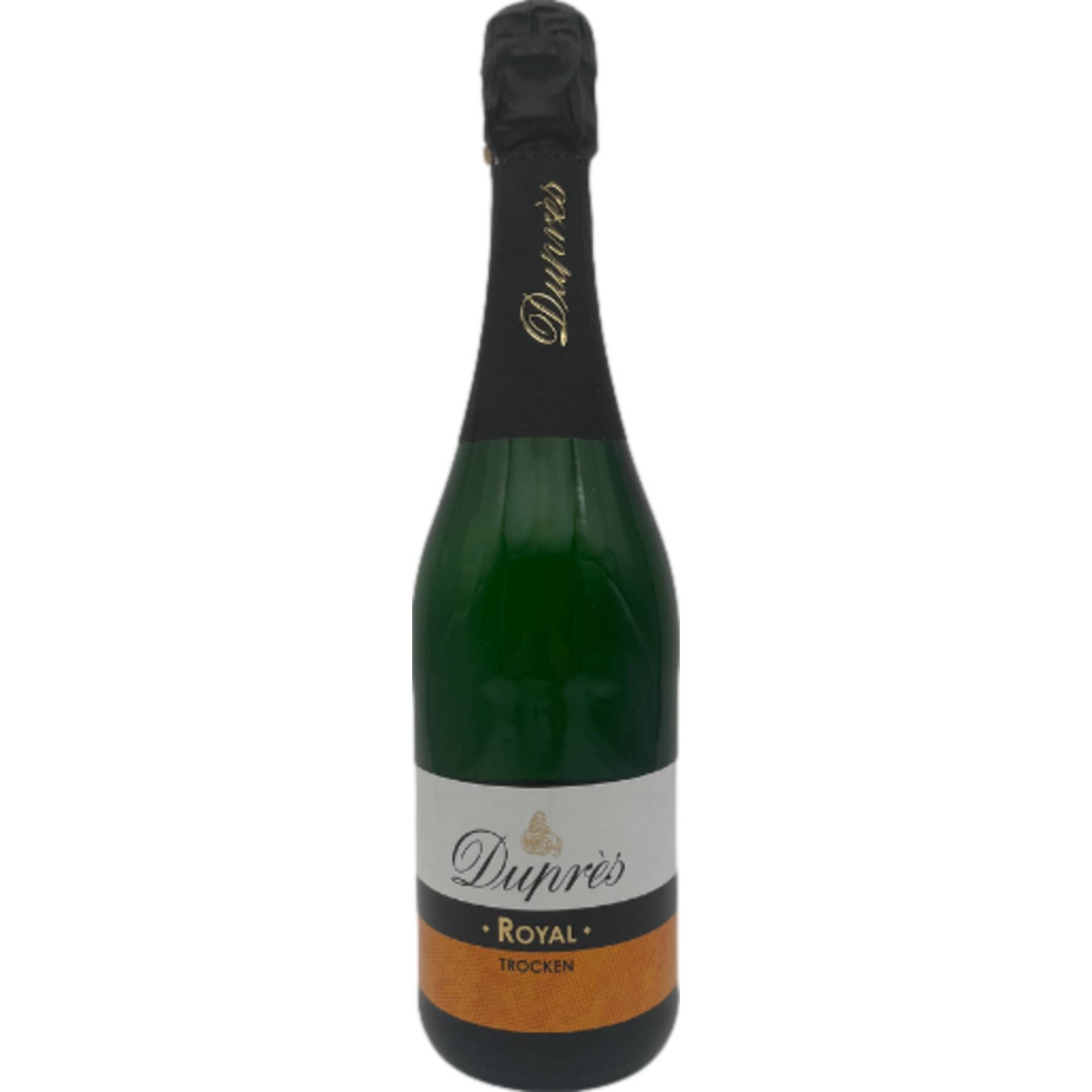 Duprès Royal, Trocken, Deutscher Sekt, Deutscher Sekt, Schaumwein Duprès Royal, Trocken, Deutscher Sekt, Deutscher Sekt, Schaumwein von Duprès KG, Marktstr. 1, 31535 Neustadt