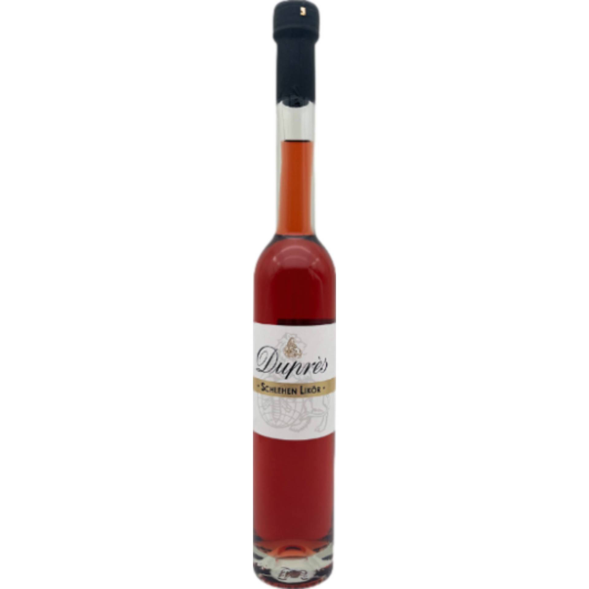 Duprès Schlehen Likör, Deutschland, 0,35 L, 20% Vol., Spirituosen Duprès Schlehen Likör, Deutschland, 0,35 L, 20% Vol., Spirituosen von Duprès KG, Marktstr. 1, 31535 Neustadt