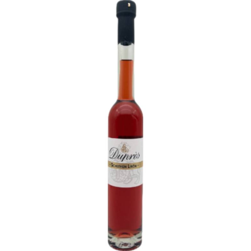 Duprès Schlehen Likör, Deutschland, 0,35 L, 20% Vol., Spirituosen von Duprès KG, Marktstr. 1, 31535 Neustadt