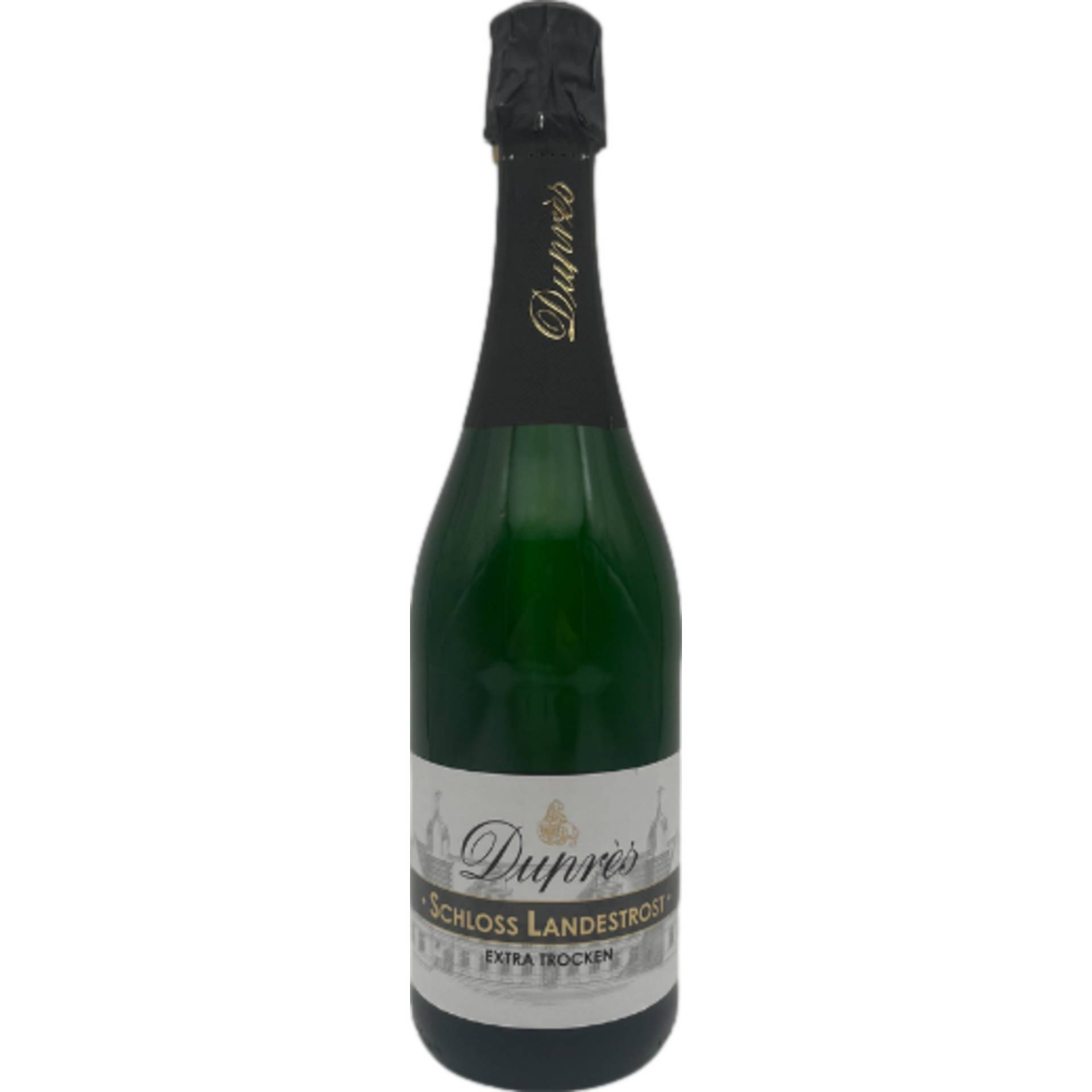 Duprès Schloss Landestrost, Extra Trocken, Deutscher Sekt, Deutscher Sekt, Schaumwein Duprès Schloss Landestrost, Extra Trocken, Deutscher Sekt, Deutscher Sekt, Schaumwein von Duprès KG, Marktstr. 1, 31535 Neustadt