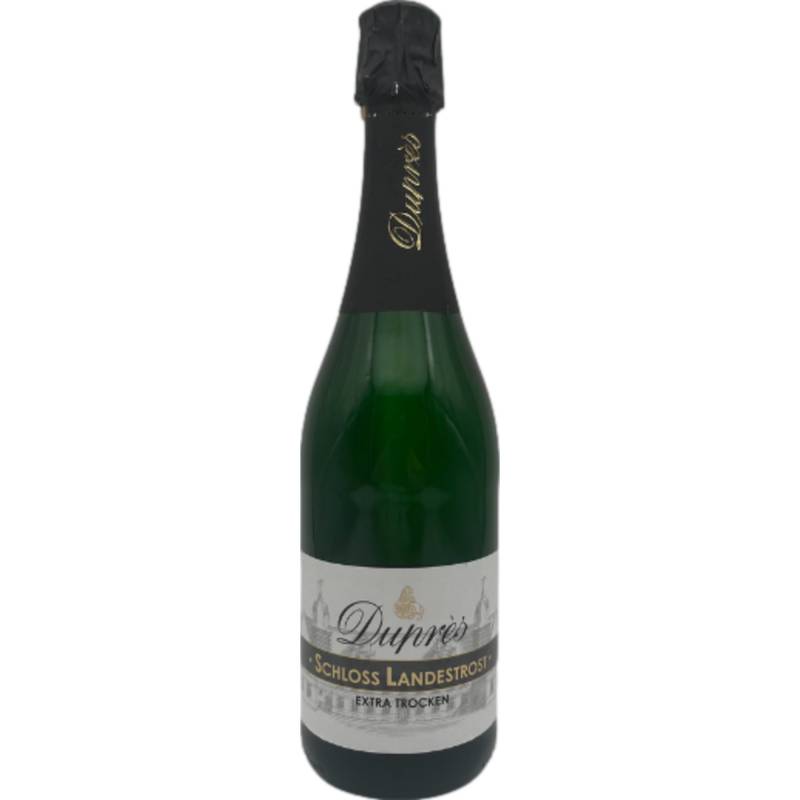 Duprès Schloss Landestrost, Extra Trocken, Deutscher Sekt, Deutscher Sekt, Schaumwein von Duprès KG, Marktstr. 1, 31535 Neustadt