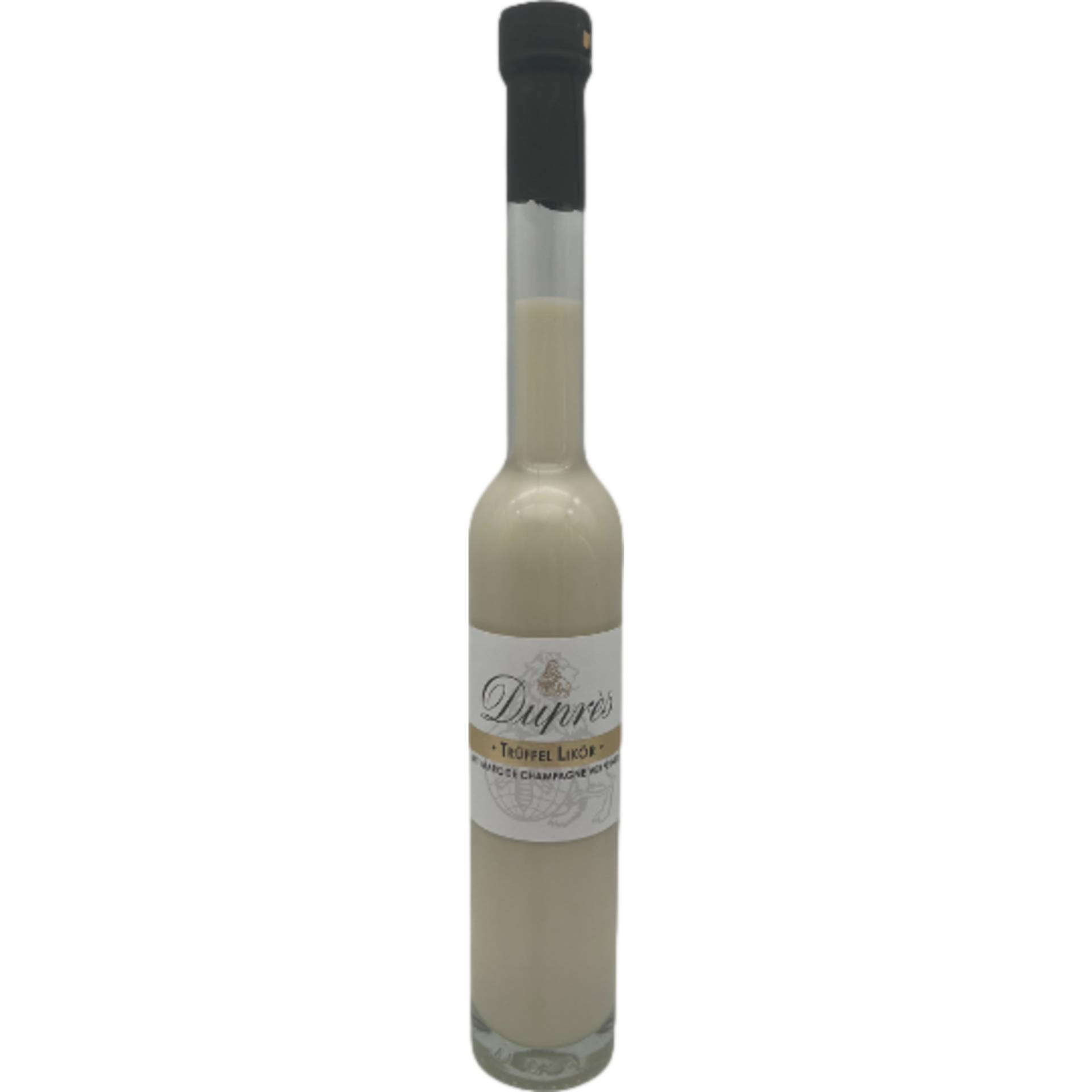 Duprès Trüffel Likör, Deutschland, 0,35 L, 17% Vol., Spirituosen Duprès Trüffel Likör, Deutschland, 0,35 L, 17% Vol., Spirituosen von Duprès KG, Marktstr. 1, 31535 Neustadt