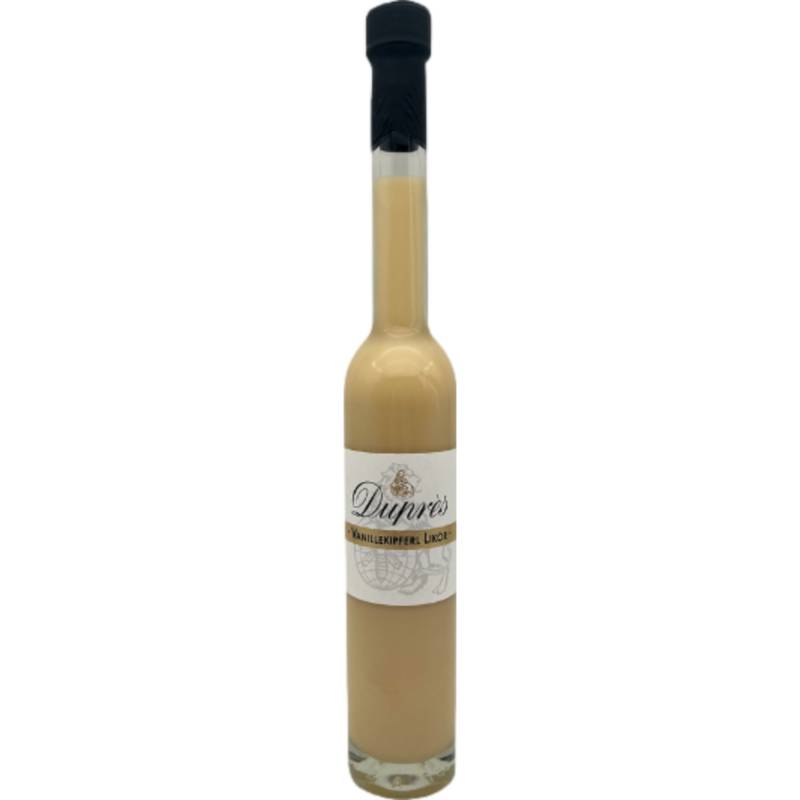 Duprès Vanillekipferl Likör, Deutschland, 0,35 L, 18% Vol., Spirituosen von Duprès KG, Marktstr. 1, 31535 Neustadt