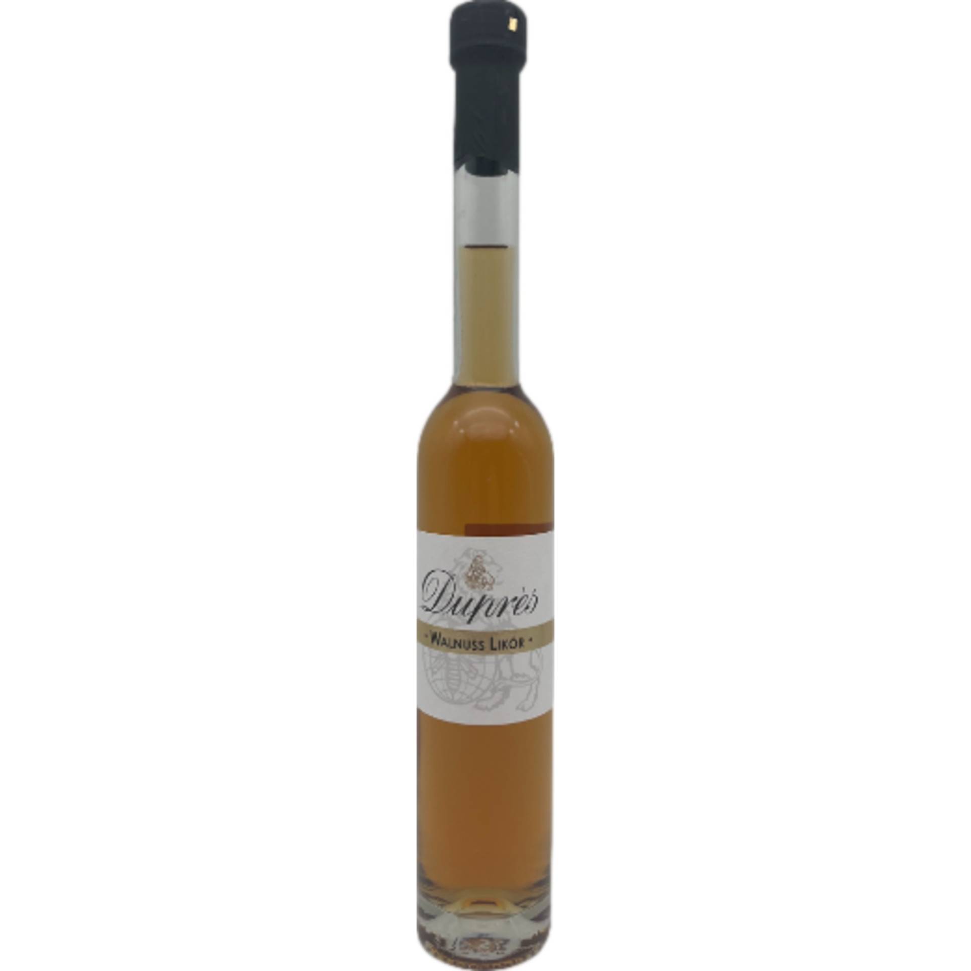 Duprès Walnuss Likör, Deutschland, 0,35 L, 16% Vol., Spirituosen Duprès Walnuss Likör, Deutschland, 0,35 L, 16% Vol., Spirituosen von Duprès KG, Marktstr. 1, 31535 Neustadt