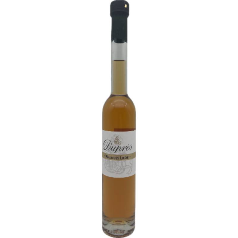 Duprès Walnuss Likör, Deutschland, 0,35 L, 16% Vol., Spirituosen von Duprès KG, Marktstr. 1, 31535 Neustadt