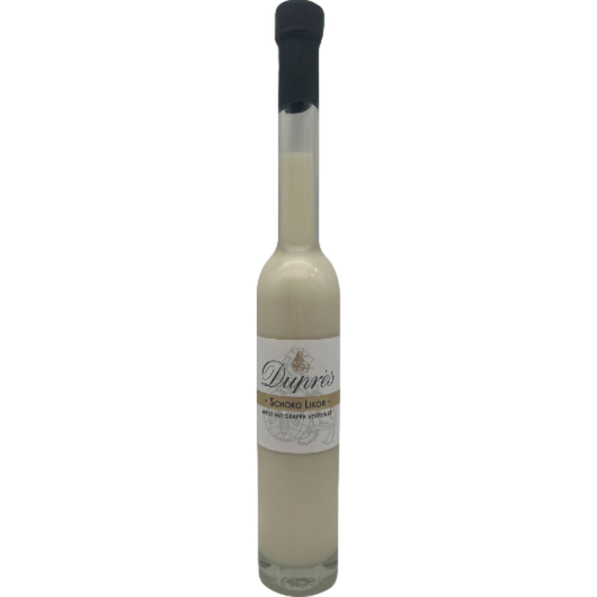 Duprès Weiß Schoko Likör, Deutschland, 0,35 L, 15% Vol., Spirituosen Duprès Weiß Schoko Likör, Deutschland, 0,35 L, 15% Vol., Spirituosen von Duprès KG, Marktstr. 1, 31535 Neustadt