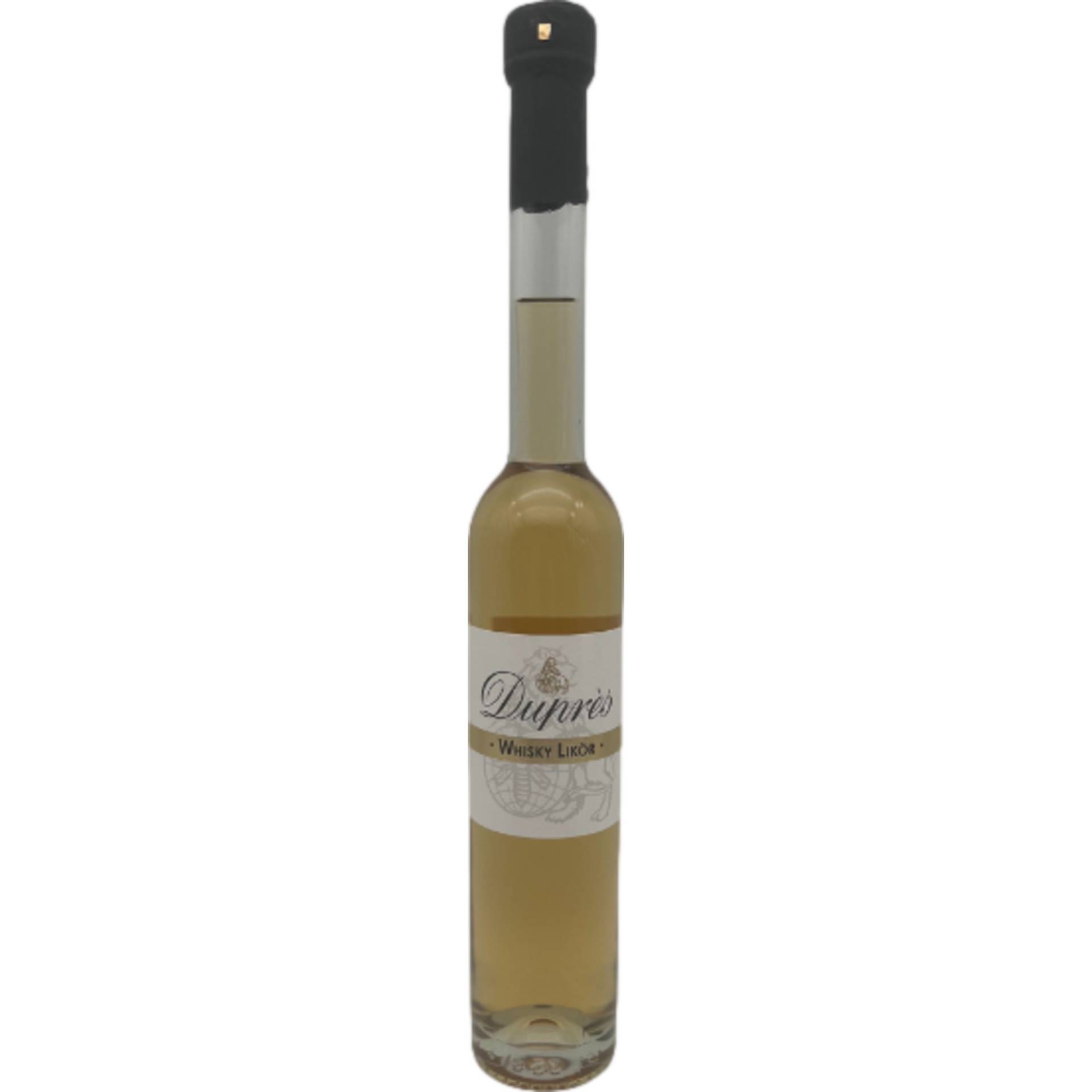 Duprès Whisky Likör, Deutschland, 0,35 L, 30% Vol., Spirituosen Duprès Whisky Likör, Deutschland, 0,35 L, 30% Vol., Spirituosen von Duprès KG, Marktstr. 1, 31535 Neustadt