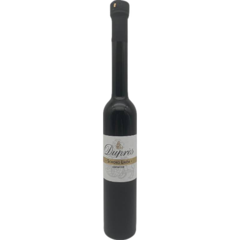 Duprès Zartbitter Schoko Likör, Deutschland, 0,35 L, 17% Vol., Spirituosen von Duprès KG, Marktstr. 1, 31535 Neustadt