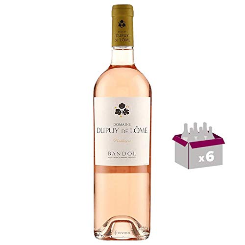 Lot von 6 Flaschen Roséwein in 75cl Dupuy De Lome - AOC Bandol Rosé 2019 Bio Lot von 6 Flaschen Roséwein in 75cl Dupuy De Lome - AOC Bandol Rosé 2019 Bio von Wine And More