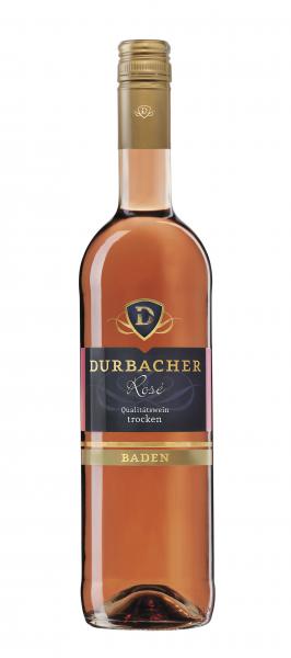 Durbacher Baden Roséwein trocken Durbacher Baden Roséwein trocken von Durbacher