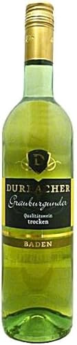 Durbacher Grauburgunder trocken 2023 0,75 Liter Durbacher Grauburgunder trocken 2023 0,75 Liter von Durbacher