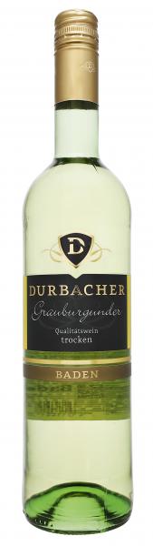 Durbacher Grauer Burgunder Baden Weißwein trocken von Durbacher