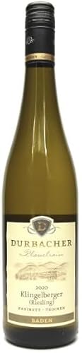 Durbacher Plauelrain 0,75 Liter Klingelberger Riesling Kabinet trocken 2023 Durbacher Plauelrain 0,75 Liter Klingelberger Riesling Kabinet trocken 2023 von Durbacher