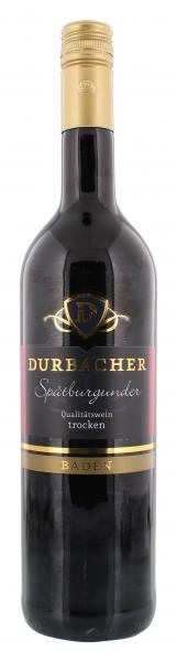 Durbacher Spätburgunder Rotwein trocken von Durbacher