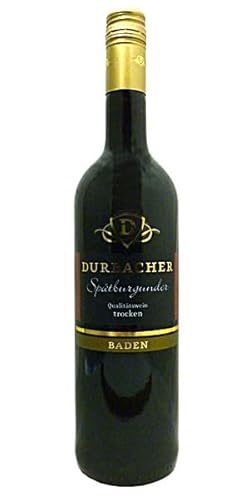 Durbacher Spätburgunder trocken 2022 0,75 Liter Durbacher Spätburgunder trocken 2022 0,75 Liter von Durbacher