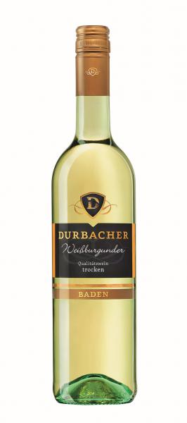 Durbacher Weißburgunder Baden Weißwein trocken von Durbacher