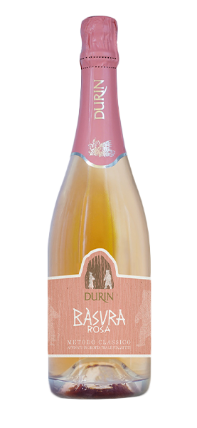 "BÃ sura Rosa" Metodo Classico Brut Pas DosÃ© von Durin