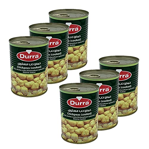 Durra Kicherererbsen, 400 g, 6 Stück von Durra