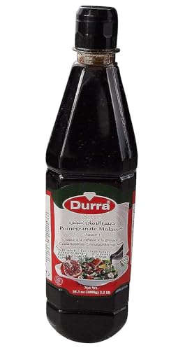 Durra - Intensive Molasses - Granatapfelsosse mit hohem Anteil aus Granatapfelsaftkonzentrat (1000g) von Durra