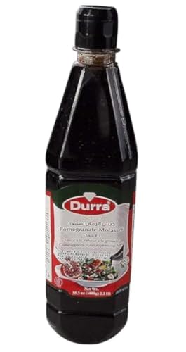 Durra - Intensive Molasses - Granatapfelsosse mit hohem Anteil aus Granatapfelsaftkonzentrat (1000g) von Durra