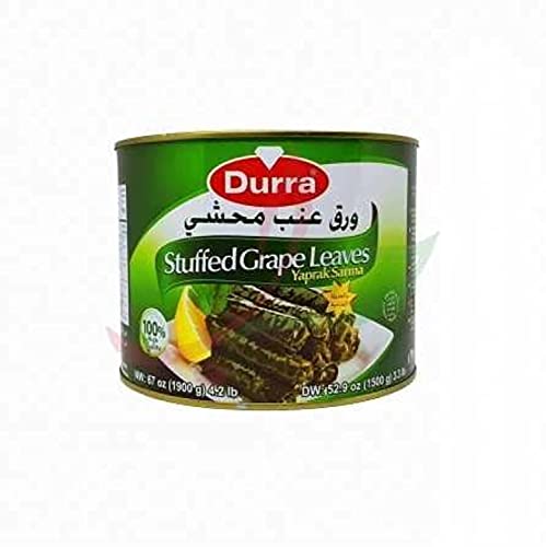 Durra - Reisgefüllte Weinblätter - 100% asiatisches Essen - 1900 Gramm von Durra