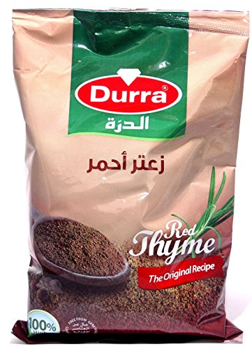 Durra - Zatar rot - Saatar - Arabische Thymian Gewürzzubereitung rot 400g von Durra
