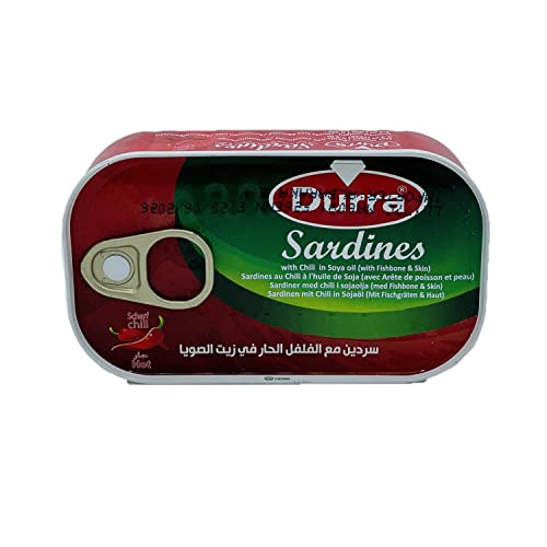 Sardinen Scharf 125g Durra von Durra