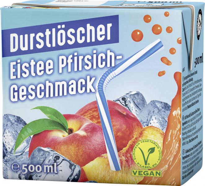 Durstlöscher Eistee Pfirsich von Durstlöscher