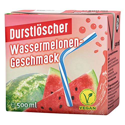 Durstlöscher Wassermelone Fruchtsaftgetränk 500ml von Durstlöscher