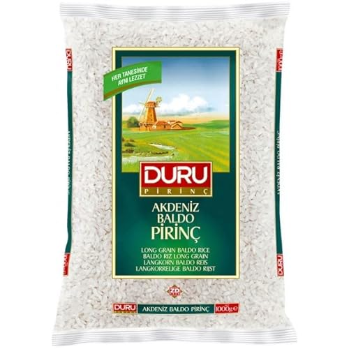 Duru - Akdeniz Baldo Rundkorn Reis - Baldo Pirinc (1000g) von Duru