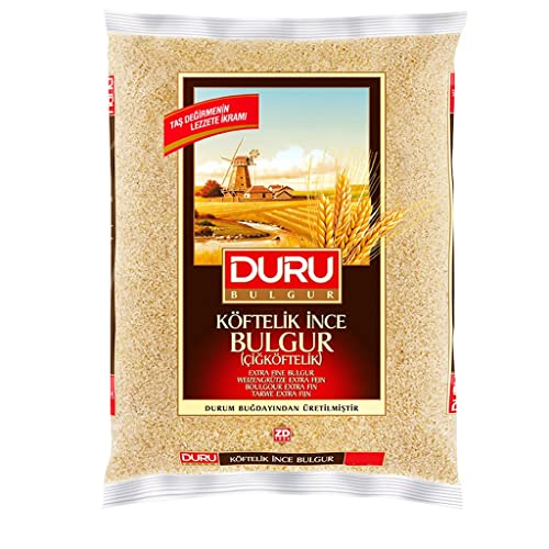 Duru Rohklötze Fein Bulgur 5 KG von Duru