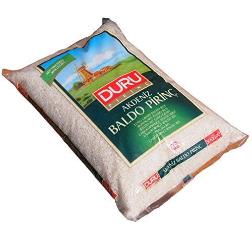 Duru - XL Beutel Akdeniz Baldo Rundkorn Reis - Baldo Pirinc (5000g) von Duru