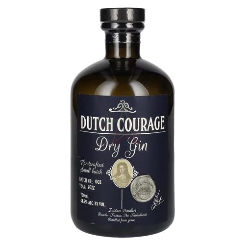 Zuidam Dutch Courage Dry Gin 44,50% 0,70 lt. von Dutch Courage