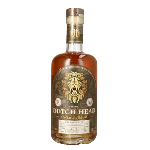 Dutch Head Bastard Edition | Premium Rum | Exklusives Aroma | Ideal für Cocktails & Purgenuss | 40% vol | 700ml Flasche Dutch Head Bastard Edition | Premium Rum | Exklusives Aroma | Ideal für Cocktails & Purgenuss | 40% vol | 700ml Flasche von Dutch Head