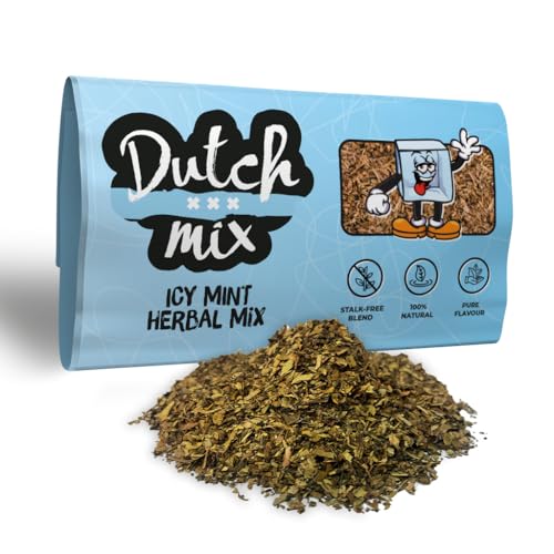 Holländische Eismint-Mischung - Stängelfrei und Natürlich - 50g Sanfte Kräutermischung Holländische Eismint-Mischung - Stängelfrei und Natürlich - 50g Sanfte Kräutermischung von Dutch Mix