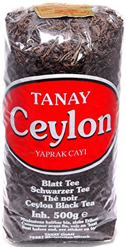 Tanay Schwarztee Ceylon Tee 500g von Duuous