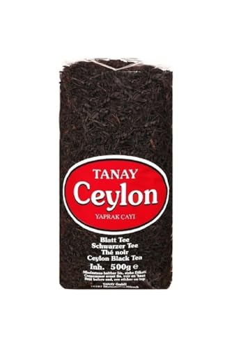 Tanay Schwarztee Ceylon Tee 500g von TANAY