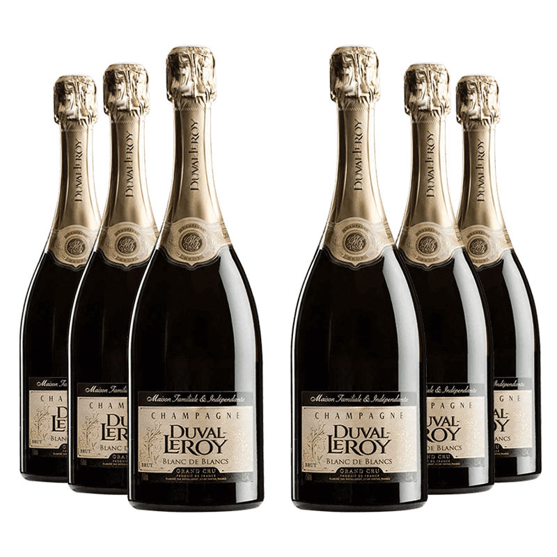 Duval-Leroy : Blanc de Blancs Grand cru von Duval-Leroy