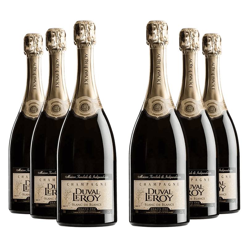 Duval-Leroy : Blanc de Blancs Grand cru von Duval-Leroy