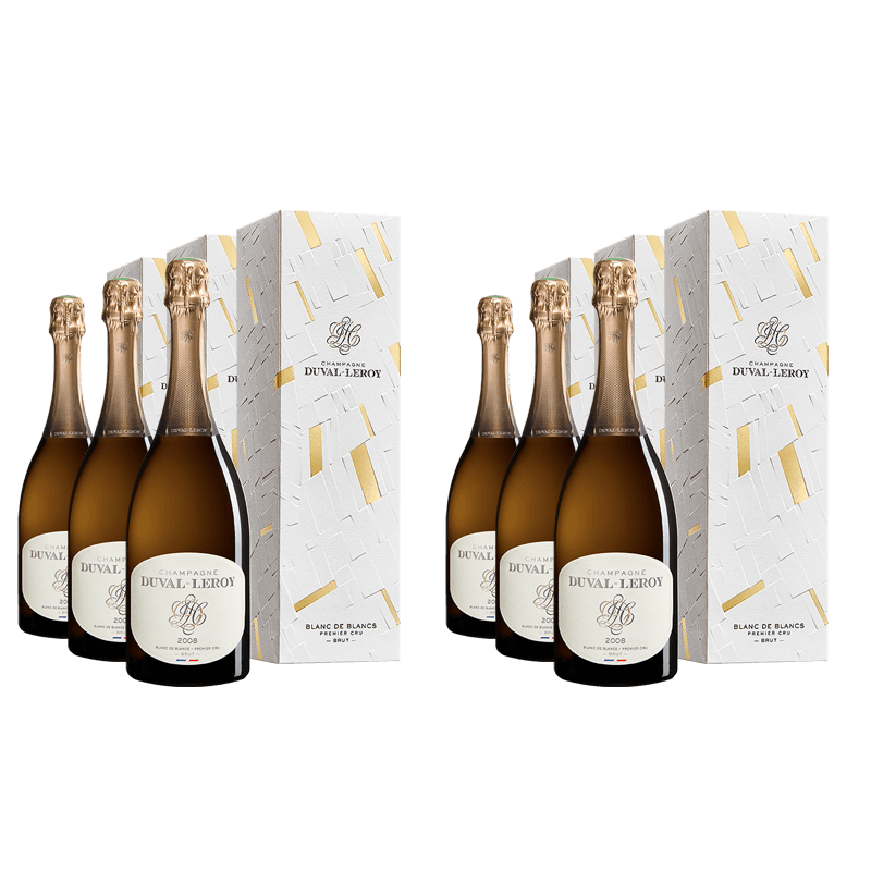 Duval-Leroy : Blanc de Blancs Prestige Premier Cru Millésimé 2008 von Duval-Leroy