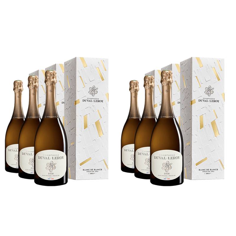 Duval-Leroy : Blanc de Blancs Prestige Premier Cru Millésimé 2008 von Duval-Leroy