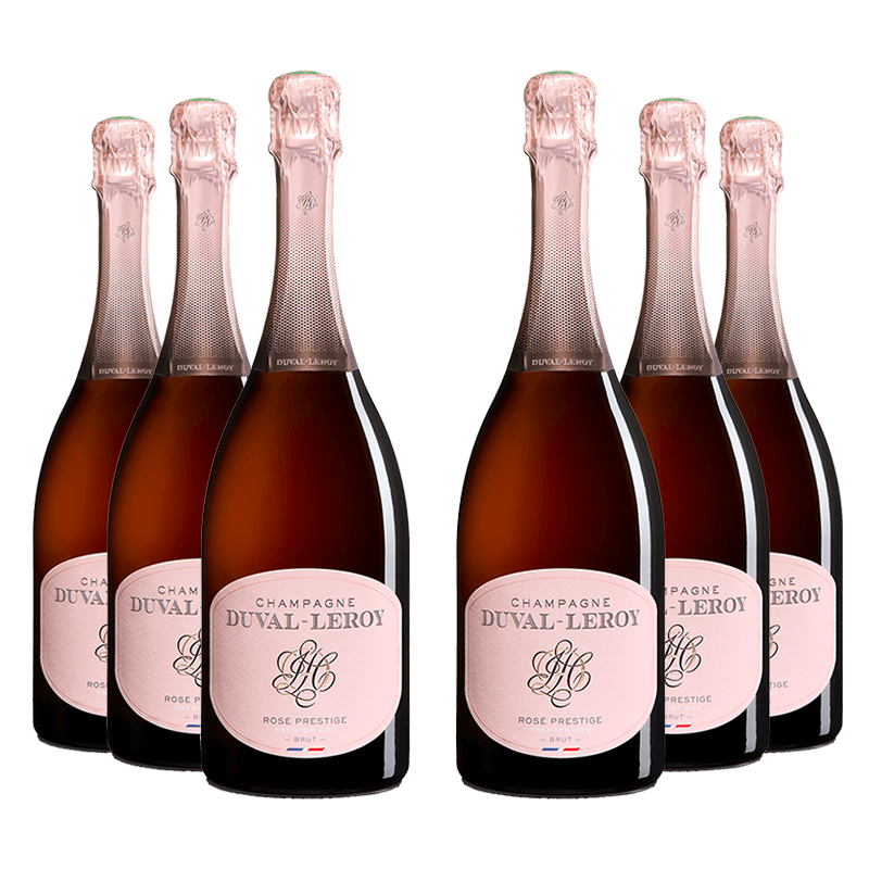 Duval-Leroy : Brut Rosé Prestige 1er cru von Duval-Leroy