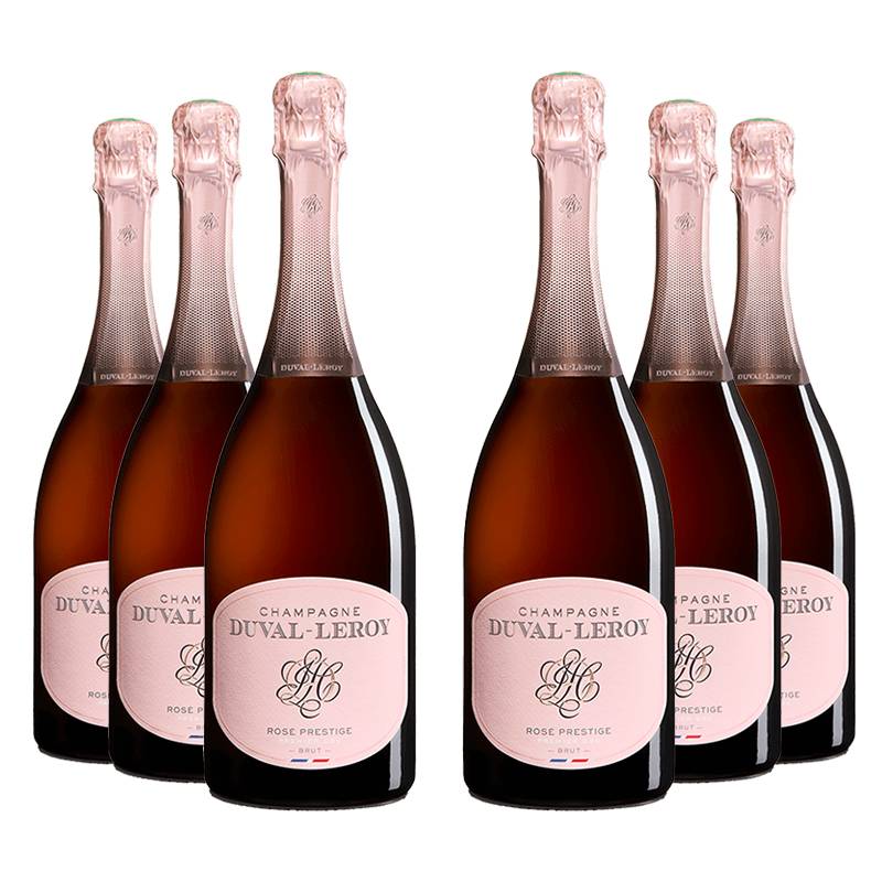 Duval-Leroy : Brut Rosé Prestige 1er cru von Duval-Leroy