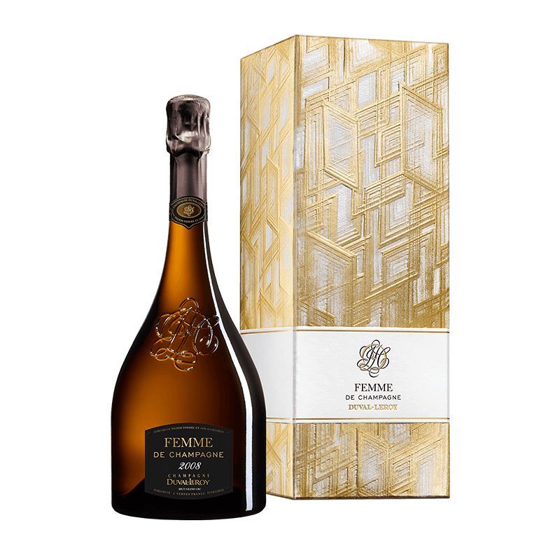 Duval-Leroy : Femme de Champagne Grand cru Brut 2008 von Duval-Leroy