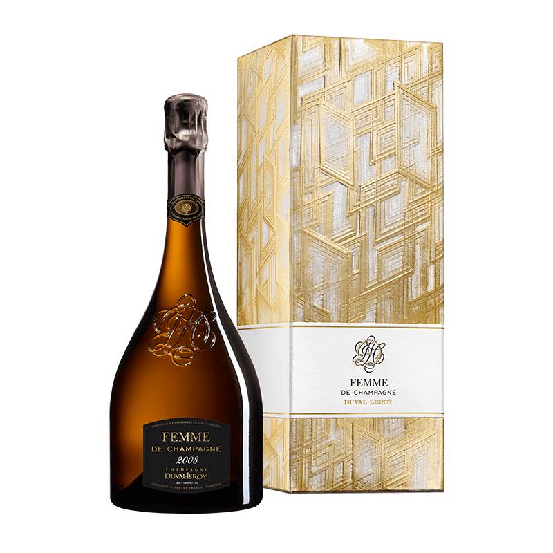 Duval-Leroy : Femme de Champagne Grand cru Brut 2008 von Duval-Leroy
