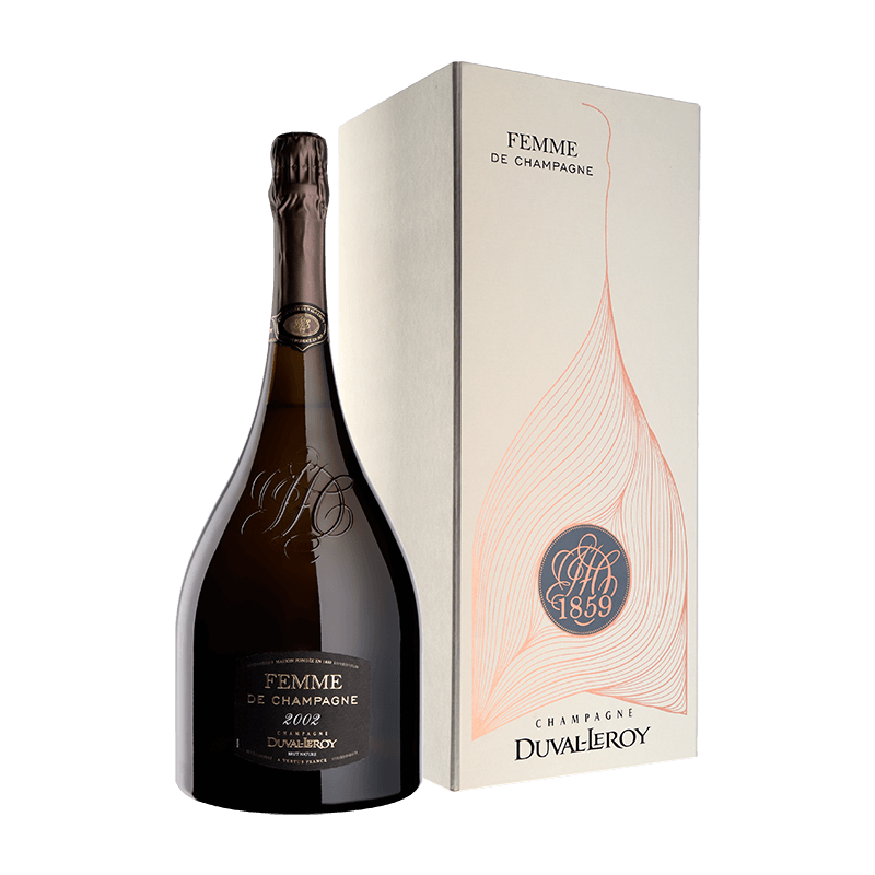 Duval-Leroy : Femme de Champagne Grand cru Brut Nature 2002 von Duval-Leroy