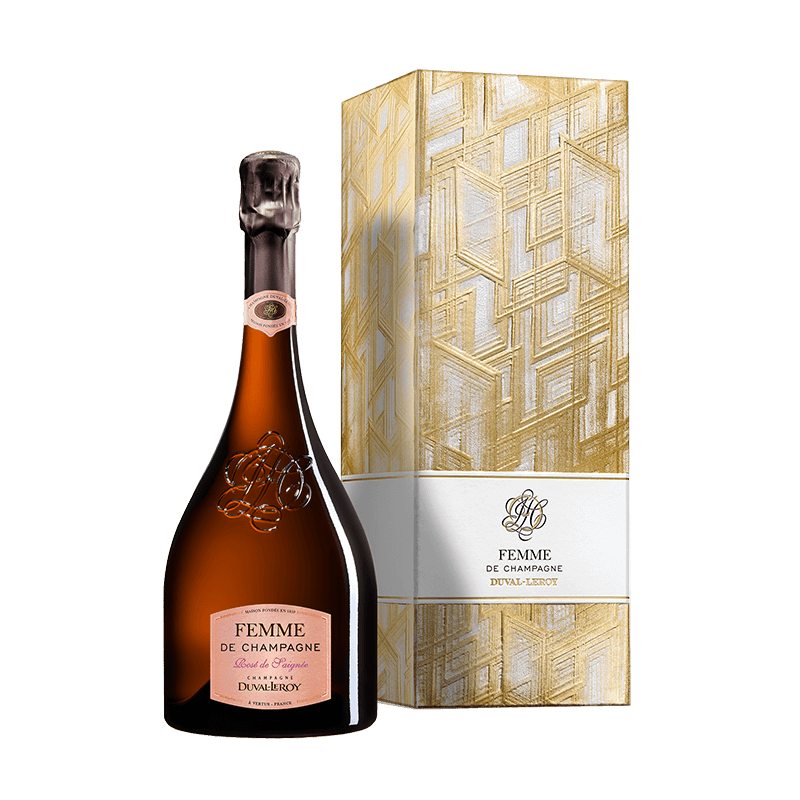 Duval-Leroy : Femme de Champagne Rosé de Saignée 2008 von Duval-Leroy