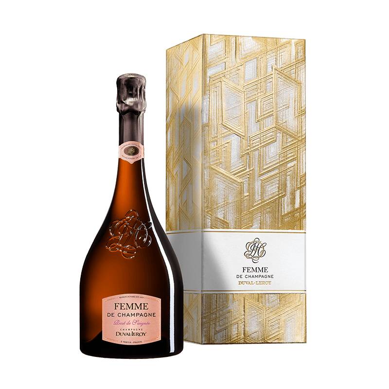 Duval-Leroy : Femme de Champagne Rosé de Saignée 2008 von Duval-Leroy