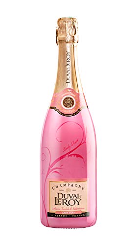 Duval Leroy Champagne Lady Rosé Dry (1 x 0.75 l) von Duval Leroy