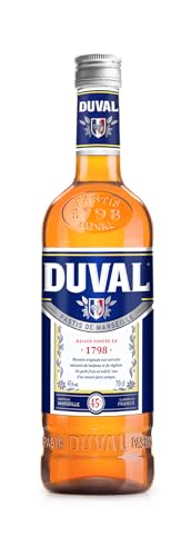 Duval Pastis de Marseille (1 x 0.7l) 45% Vol. | 700 ml (1er Pack) von Duval